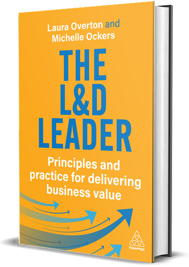 The L&D Leader Book Cover